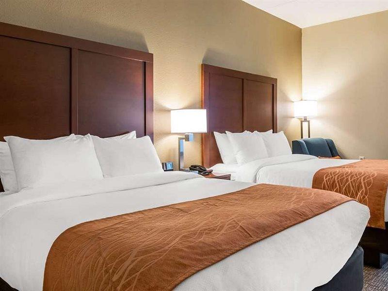 Comfort Inn Chambersburg Esterno foto