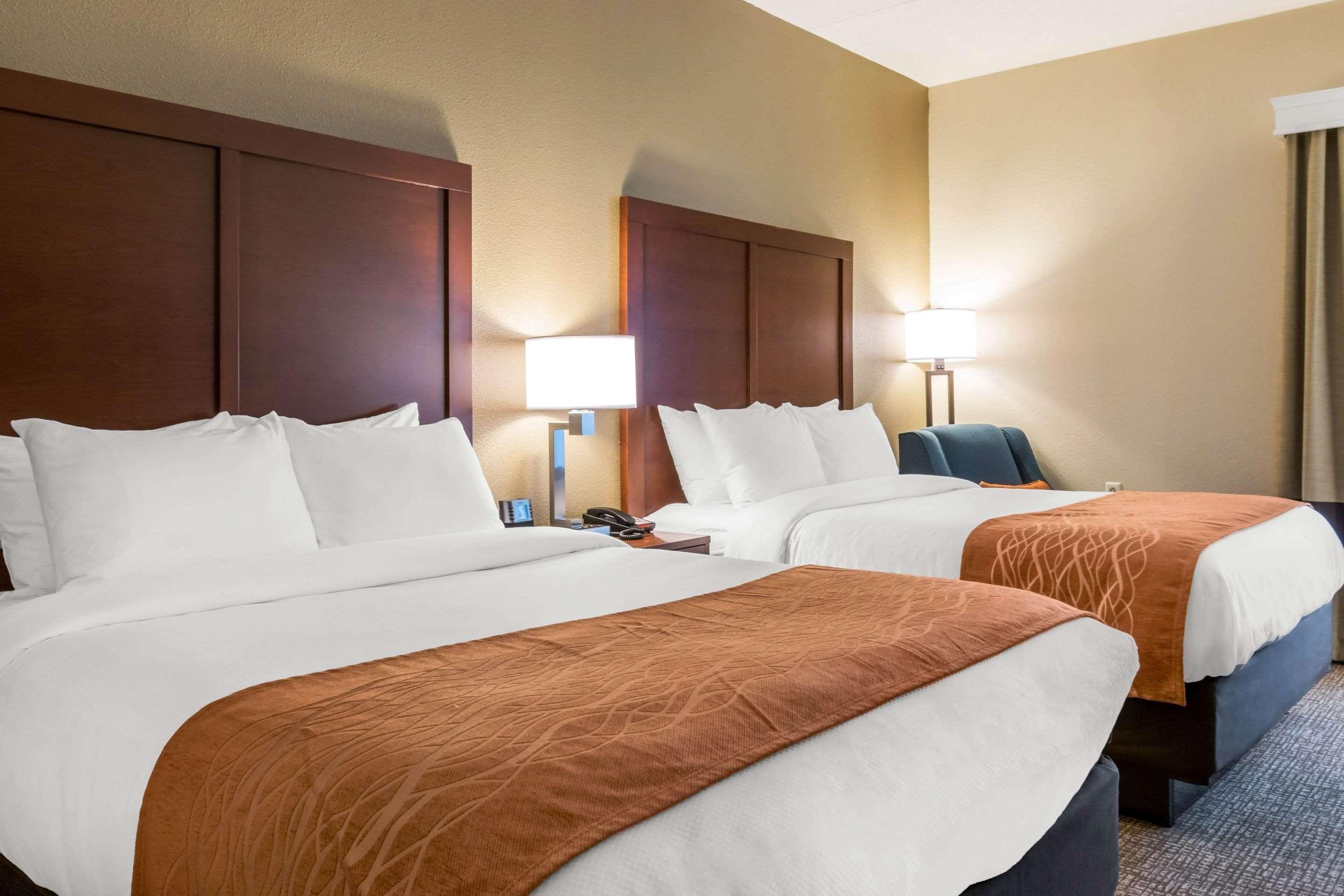 Comfort Inn Chambersburg Esterno foto