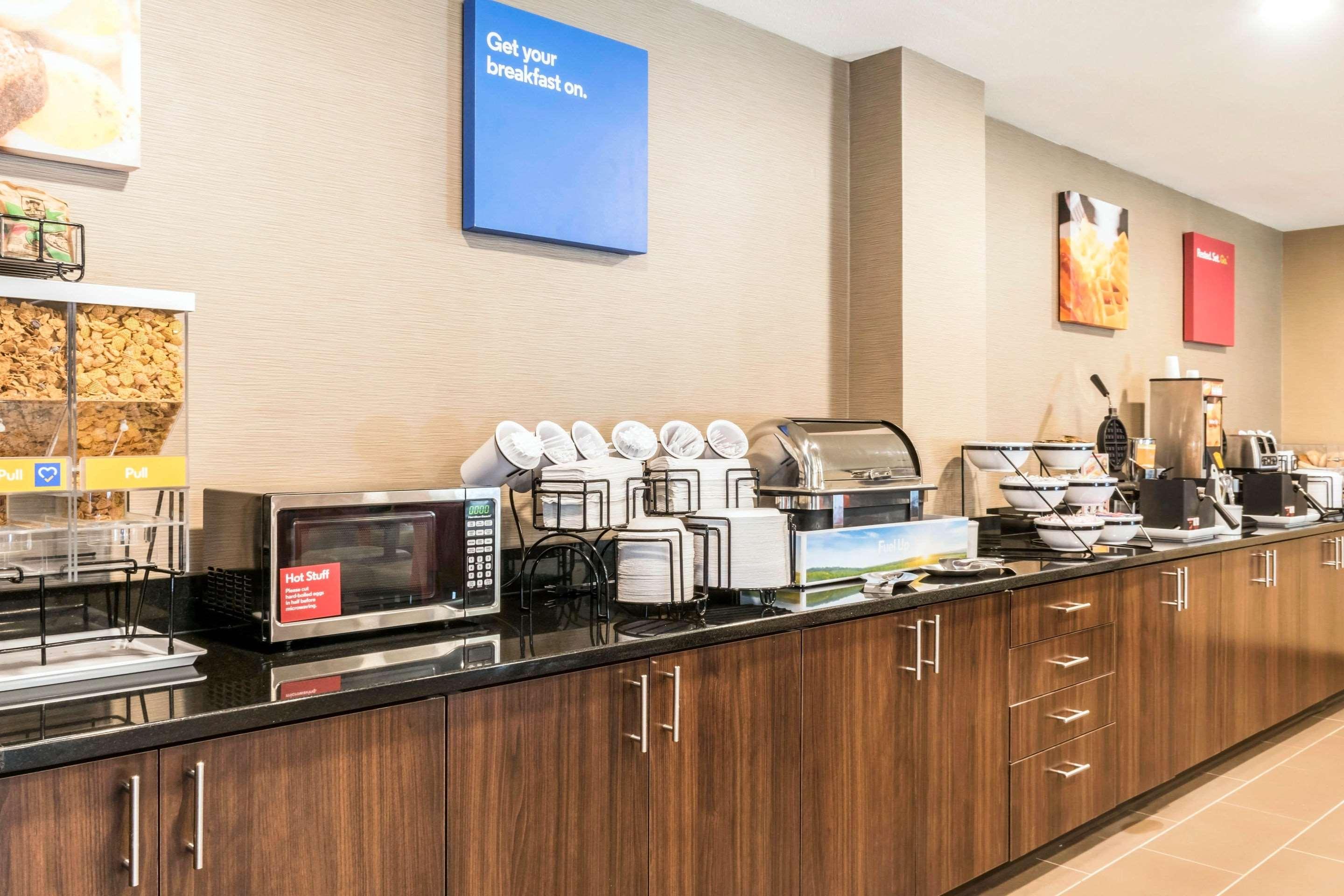 Comfort Inn Chambersburg Esterno foto