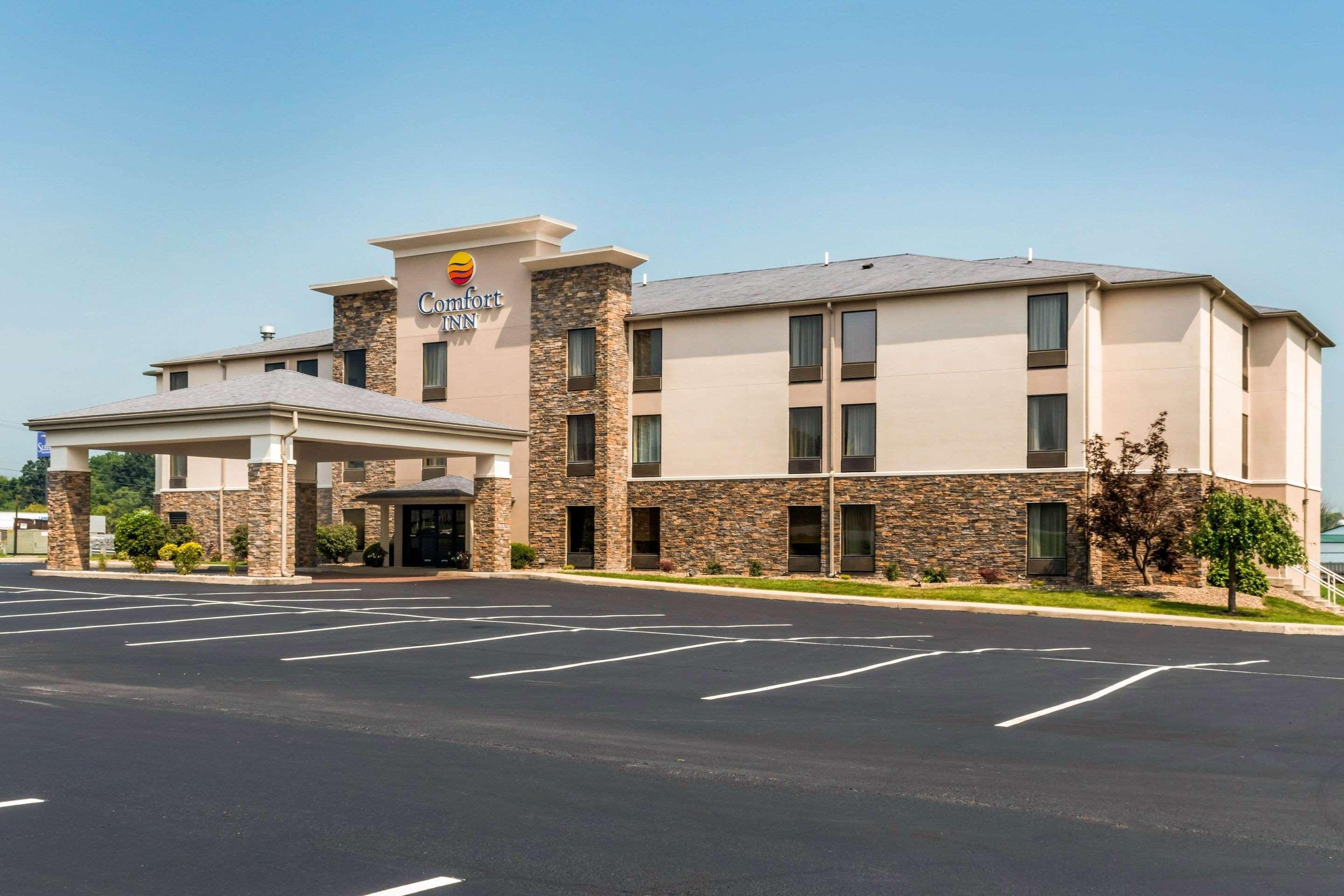 Comfort Inn Chambersburg Esterno foto