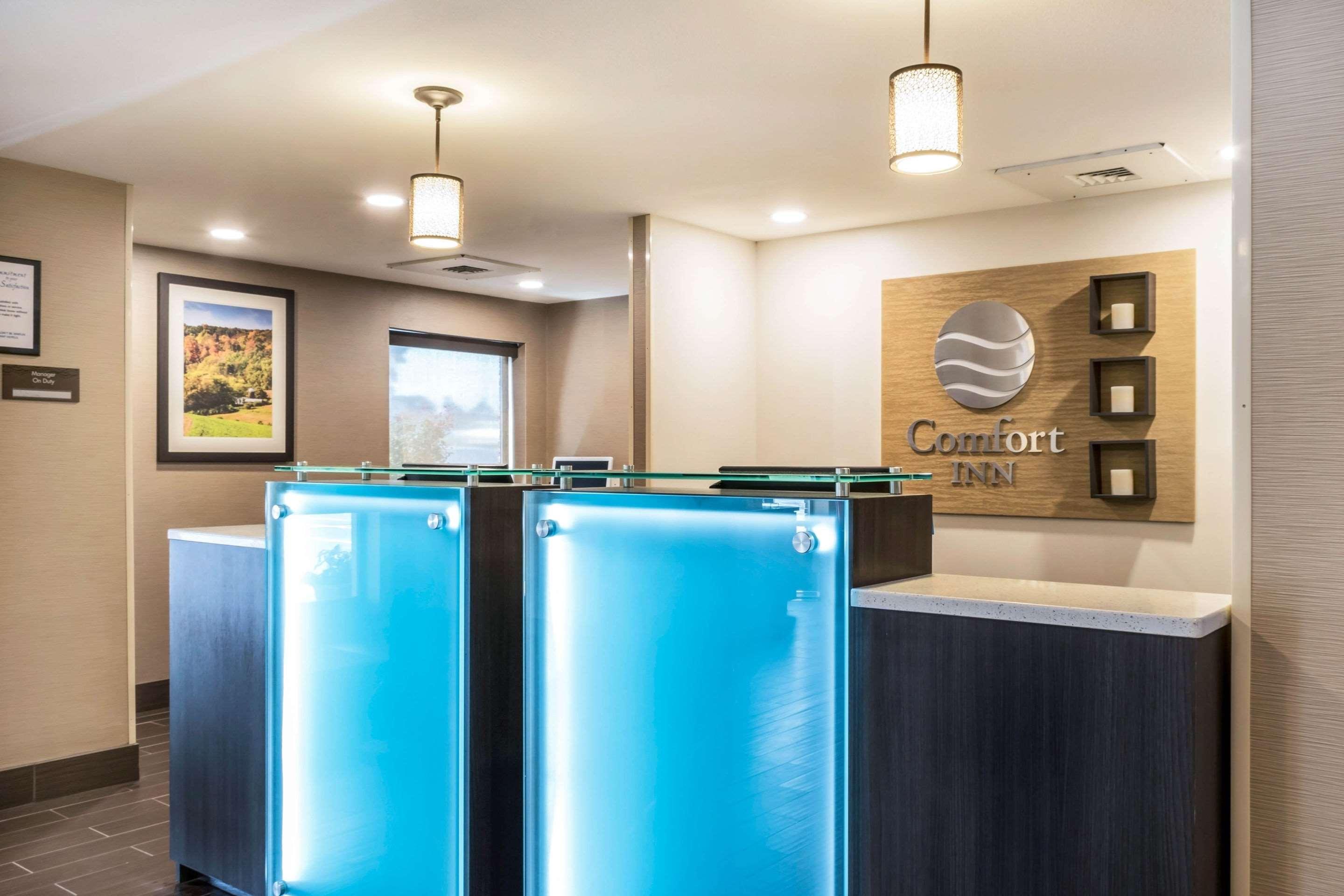 Comfort Inn Chambersburg Esterno foto