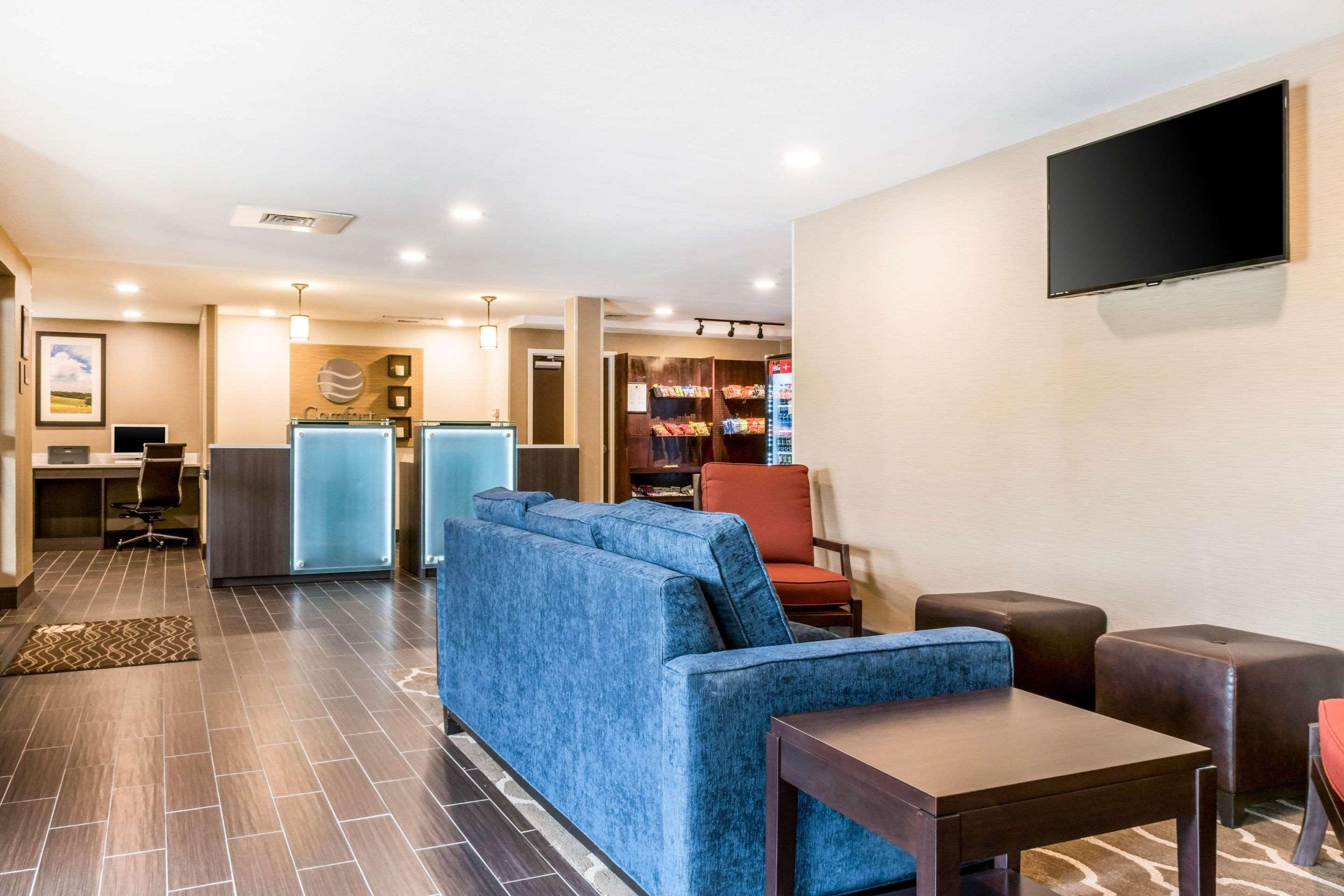 Comfort Inn Chambersburg Esterno foto