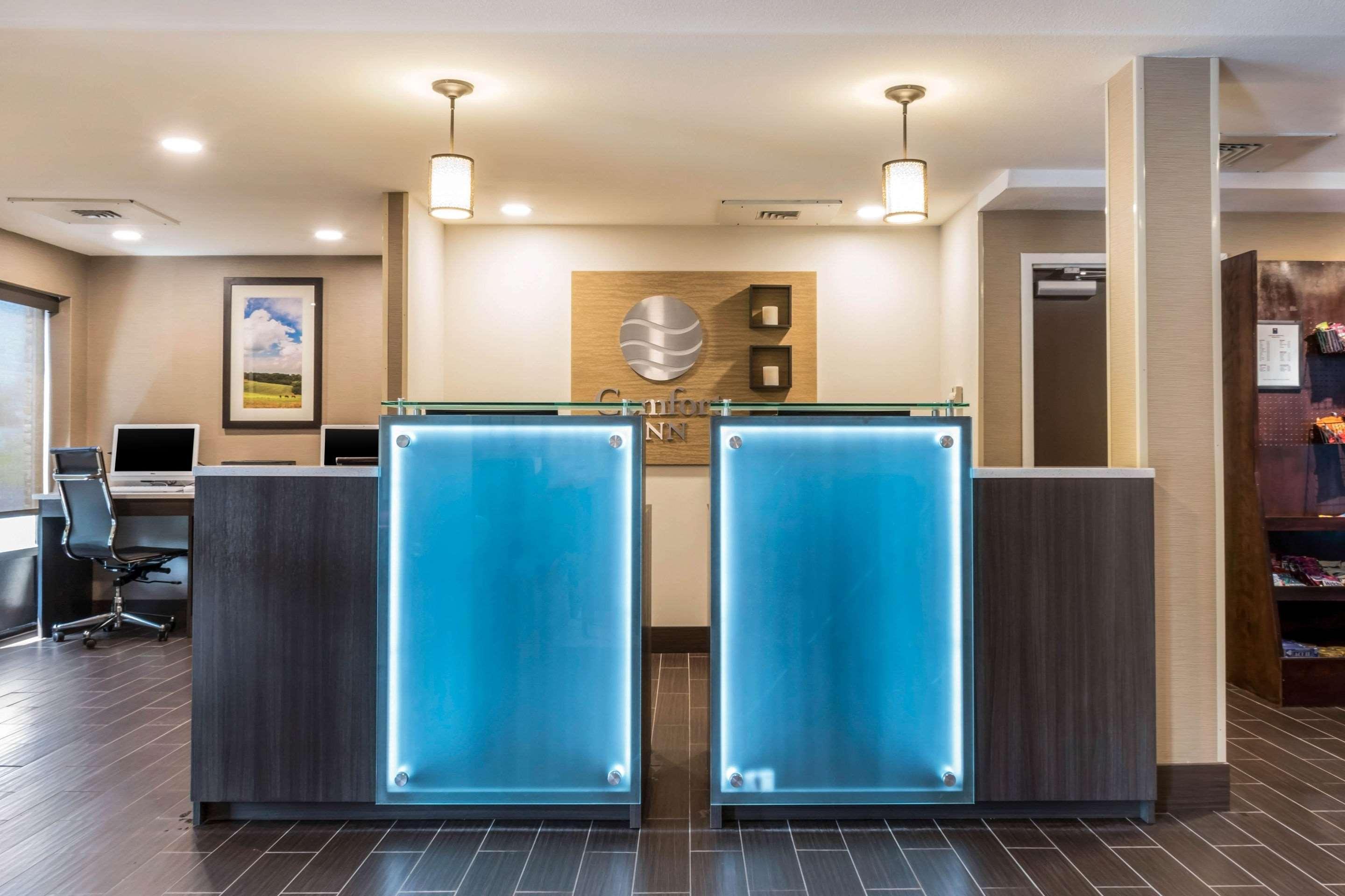 Comfort Inn Chambersburg Esterno foto