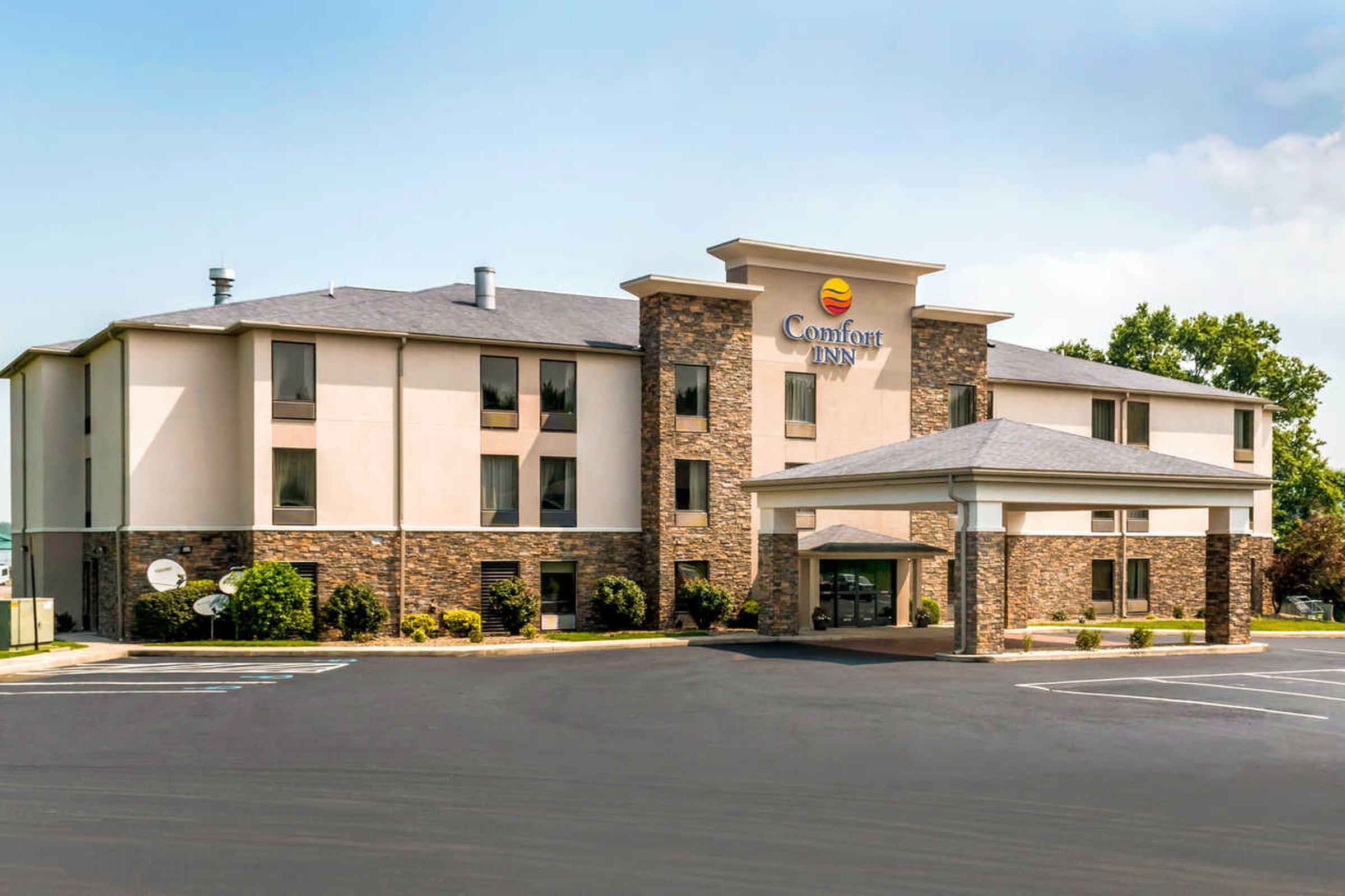 Comfort Inn Chambersburg Esterno foto