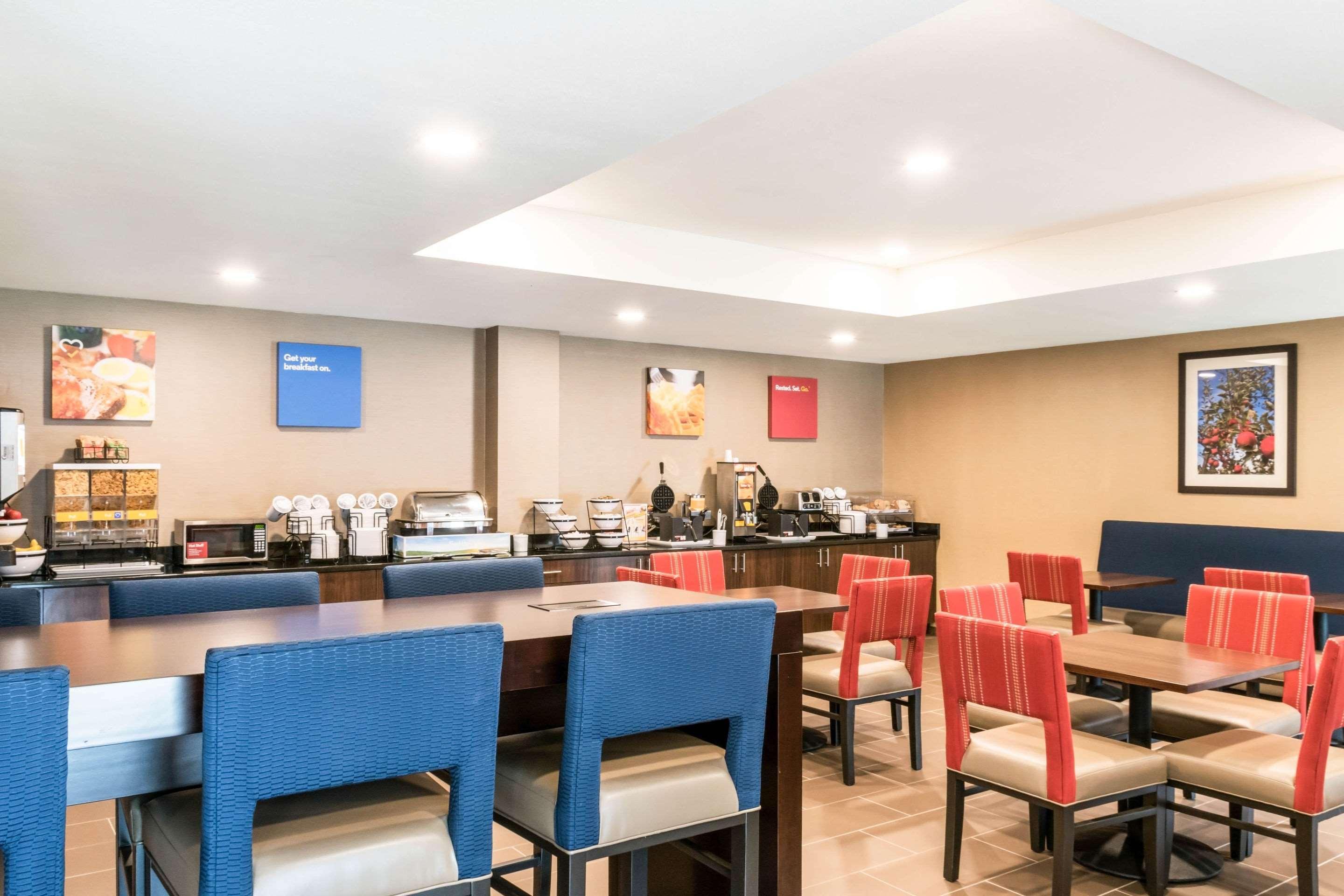 Comfort Inn Chambersburg Esterno foto